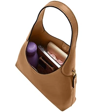 COACH Brooklyn 39 Leather Hobo Tote Bag