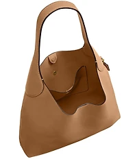 COACH Brooklyn 39 Leather Hobo Tote Bag