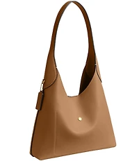 COACH Brooklyn 39 Leather Hobo Tote Bag