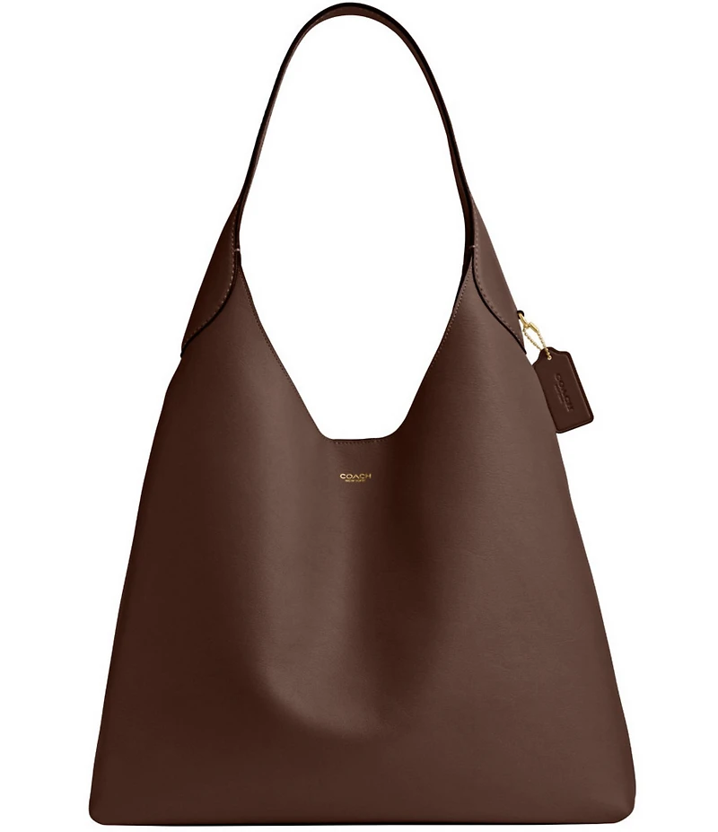 COACH Brooklyn 39 Leather Hobo Shoulder Bag