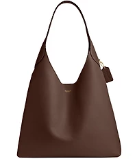 COACH Brooklyn 39 Leather Hobo Shoulder Bag