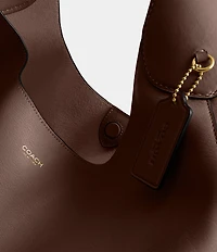 COACH Brooklyn 39 Leather Hobo Shoulder Bag