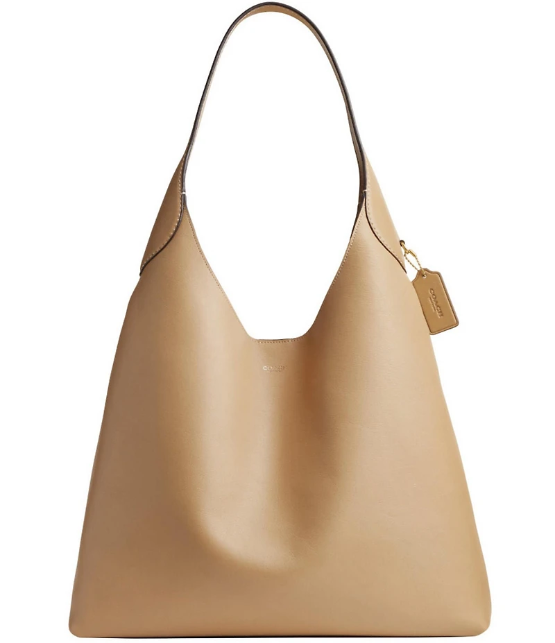 COACH Brooklyn 39 Leather Hobo Shoulder Bag