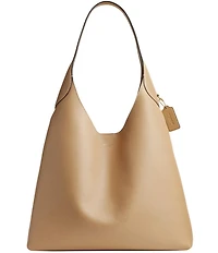COACH Brooklyn 39 Leather Hobo Shoulder Bag