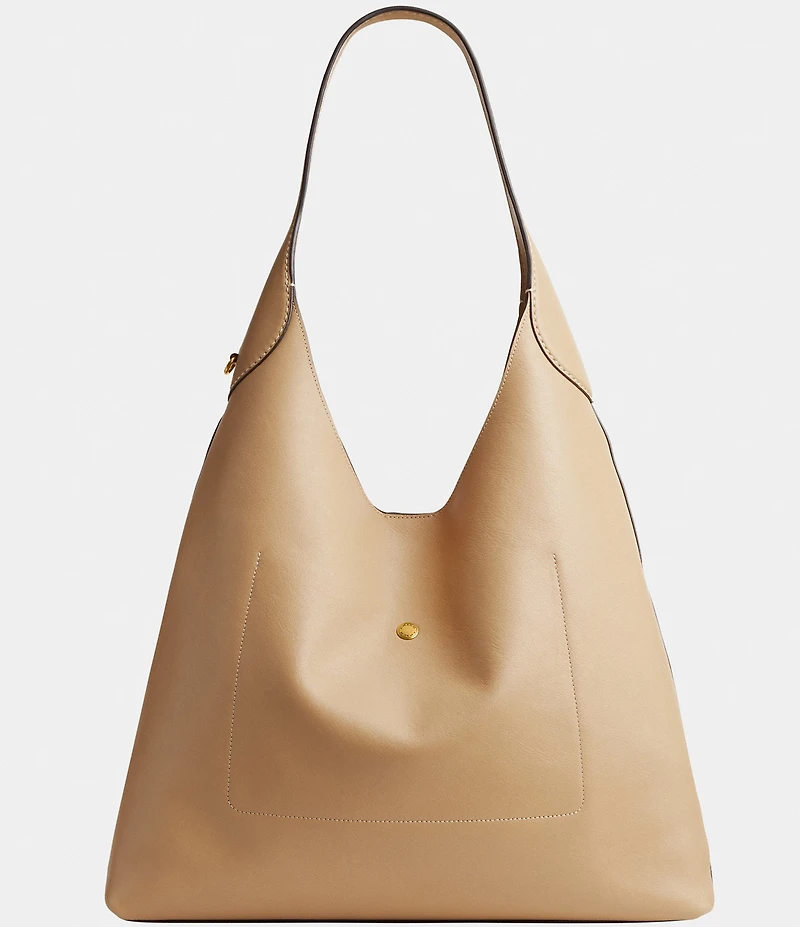 COACH Brooklyn 39 Leather Hobo Shoulder Bag