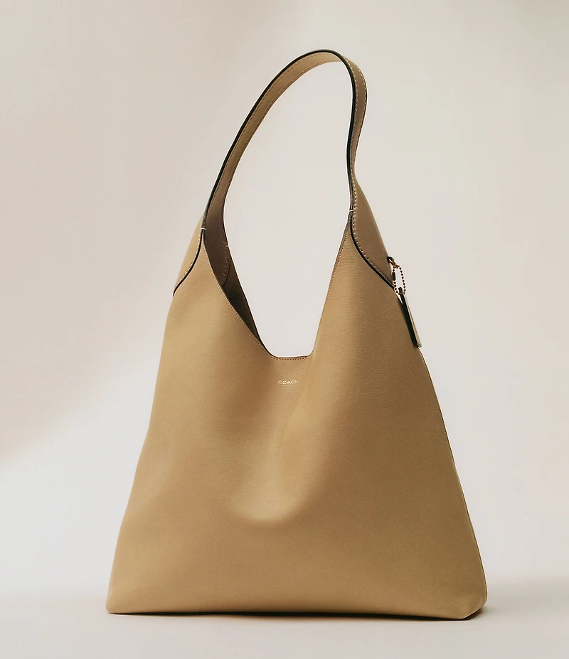 COACH Brooklyn 39 Leather Hobo Shoulder Bag