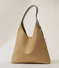 COACH Brooklyn 39 Leather Hobo Shoulder Bag