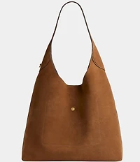 COACH Brooklyn 39 Suede Shoulder Bag