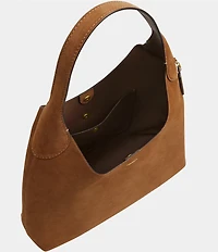 COACH Brooklyn 39 Suede Shoulder Bag