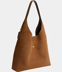 COACH Brooklyn 39 Suede Shoulder Bag