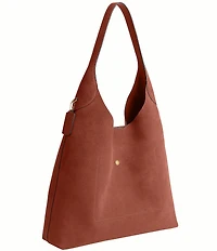 COACH Brooklyn Suede Shoulder Bag 39