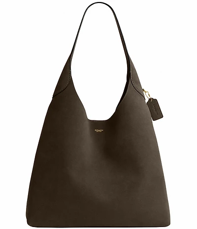 COACH Brooklyn 39 Suede Shoulder Bag