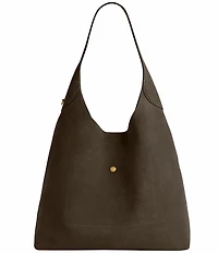 COACH Brooklyn 39 Suede Shoulder Bag