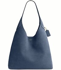 COACH Brooklyn Suede Shoulder Bag 39