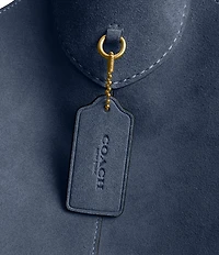 COACH Brooklyn Suede Shoulder Bag 39