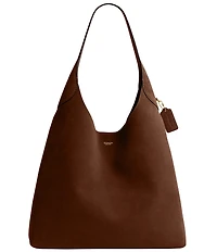 COACH Brooklyn 39 Suede Shoulder Bag