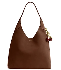 COACH Brooklyn 39 Suede Shoulder Bag