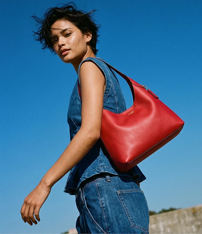 COACH Brooklyn Hobo Shoulder Bag 34