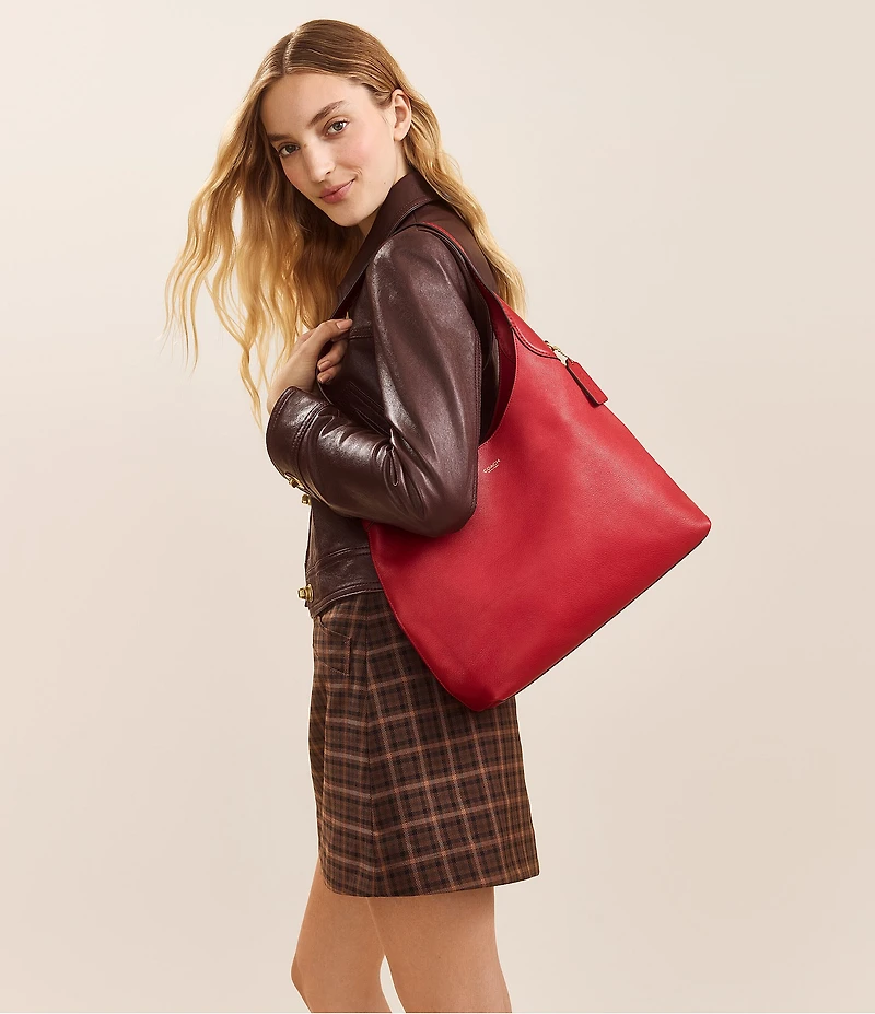 COACH Brooklyn Hobo Shoulder Bag 34
