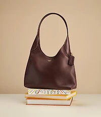 COACH Brooklyn Hobo Shoulder Bag 34