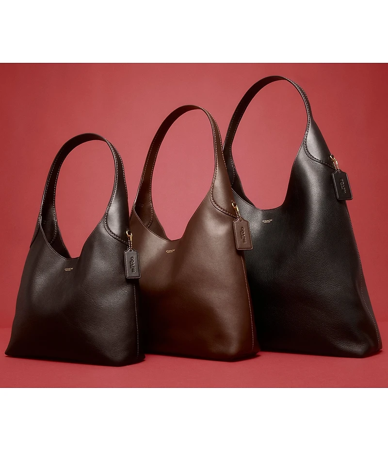 COACH Brooklyn Hobo Shoulder Bag 34