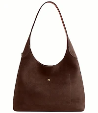 COACH Brooklyn Suede Shoulder Bag 34