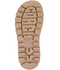 COACH Brynn Crystal Limited Edition Signature Jacquard Slide Sandals