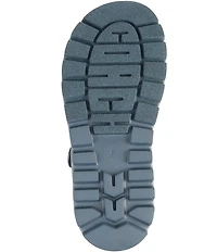 COACH Brynn Denim Hook-and-Loop Sandals