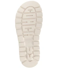 COACH Brynn Leather Slide Sandals