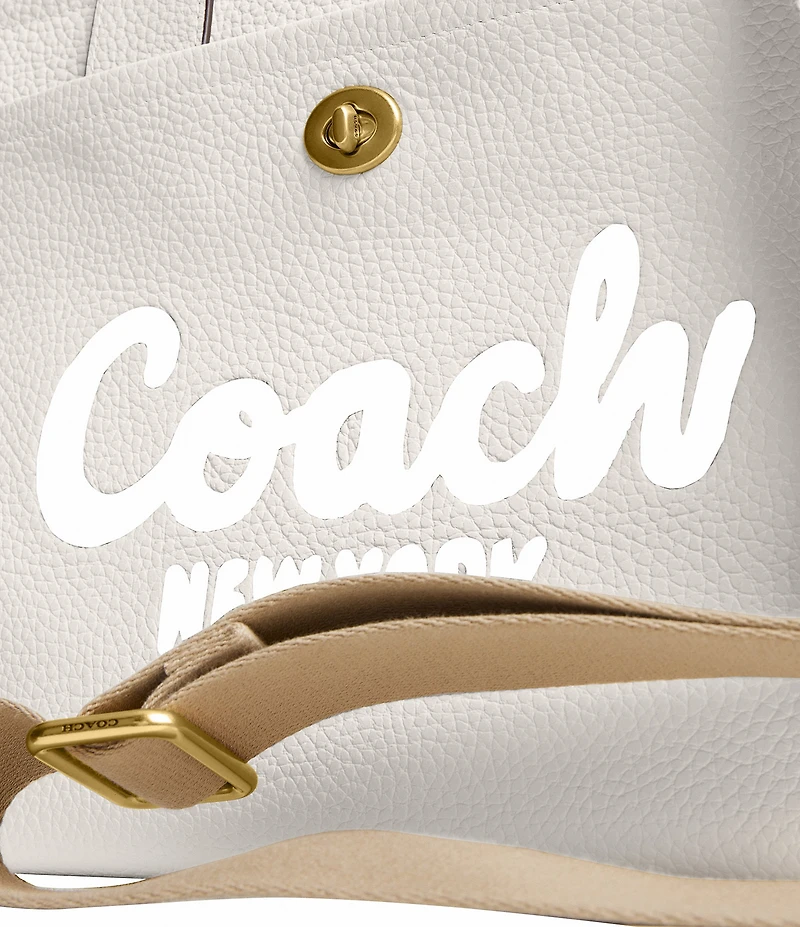 COACH Bubble Cargo Tote Bag
