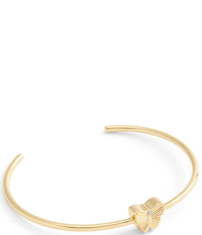 COACH Butterfly Thin Cuff Bracelet