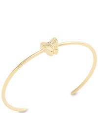 COACH Butterfly Thin Cuff Bracelet