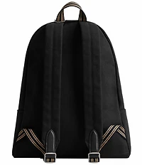 COACH Canvas Logo Cargo Backpack