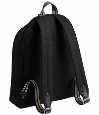 COACH Canvas Logo Cargo Backpack
