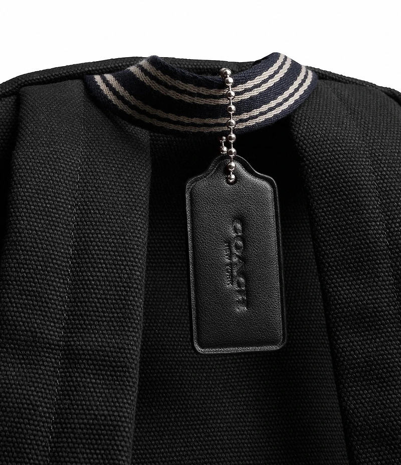 COACH Canvas Logo Cargo Backpack
