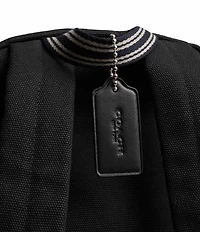 COACH Canvas Logo Cargo Backpack