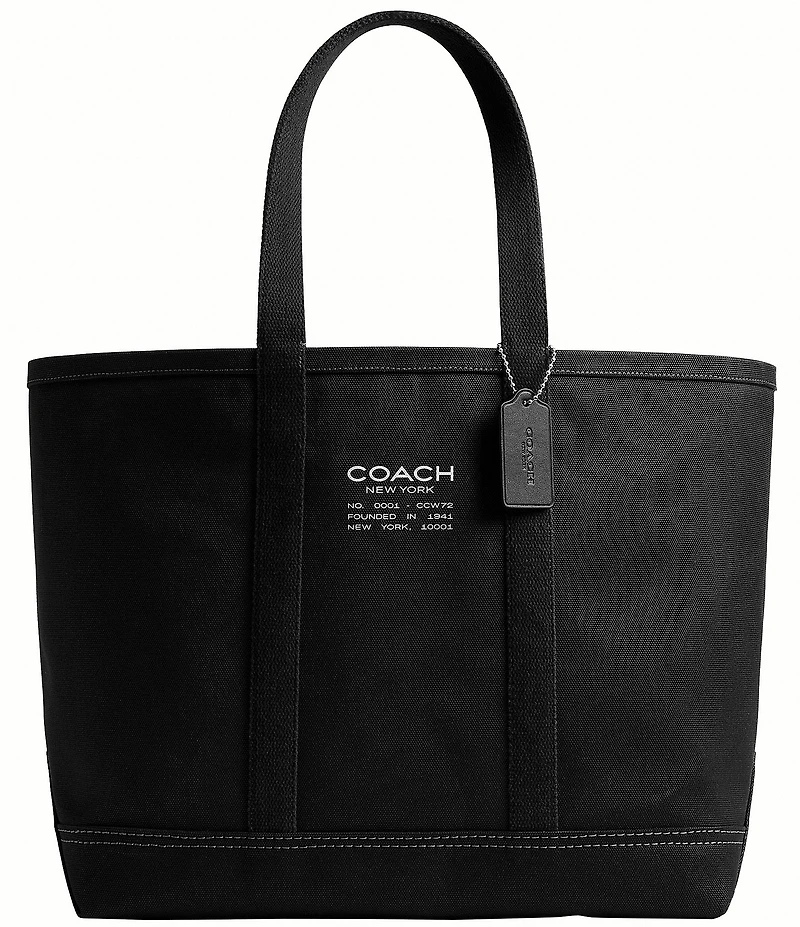 COACH Unlined Utility Tote Bag