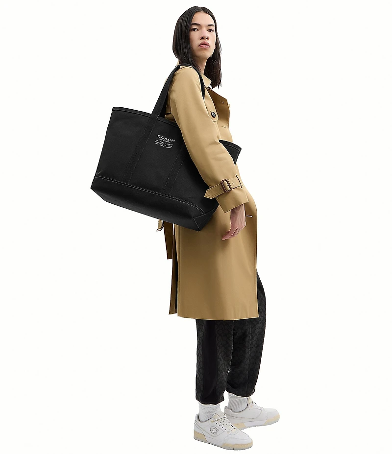 COACH Unlined Utility Tote Bag