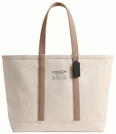 COACH Unlined Utility Tote Bag