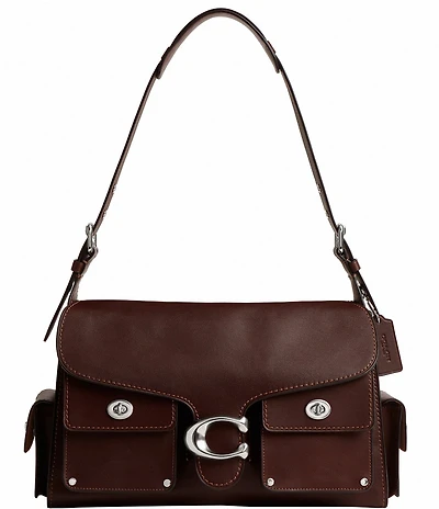 COACH Cargo Western Tabby 36 Satchel Bag