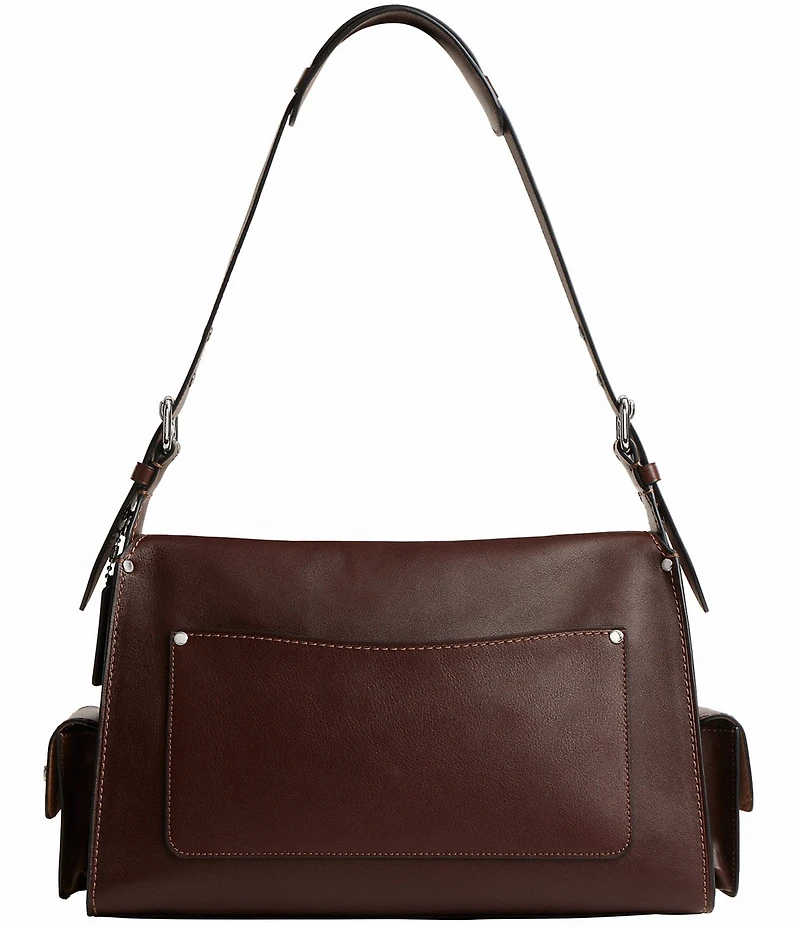 COACH Cargo Western Tabby 36 Satchel Bag