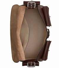 COACH Cargo Western Tabby 36 Satchel Bag