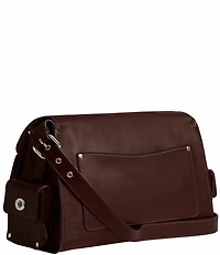 COACH Cargo Western Tabby 36 Satchel Bag