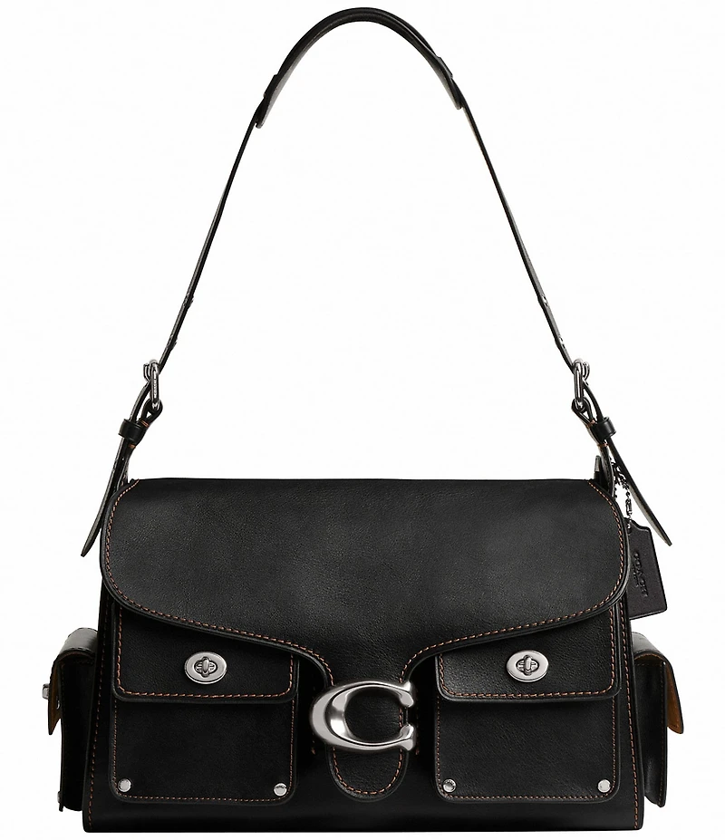 COACH Cargo Western Tabby 36 Satchel Bag
