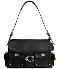 COACH Cargo Western Tabby 36 Satchel Bag