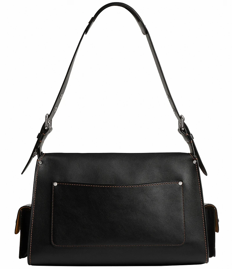 COACH Cargo Western Tabby 36 Satchel Bag