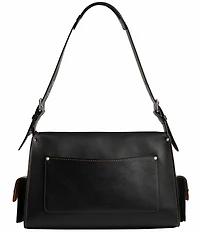 COACH Cargo Western Tabby 36 Satchel Bag