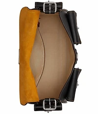 COACH Cargo Western Tabby 36 Satchel Bag