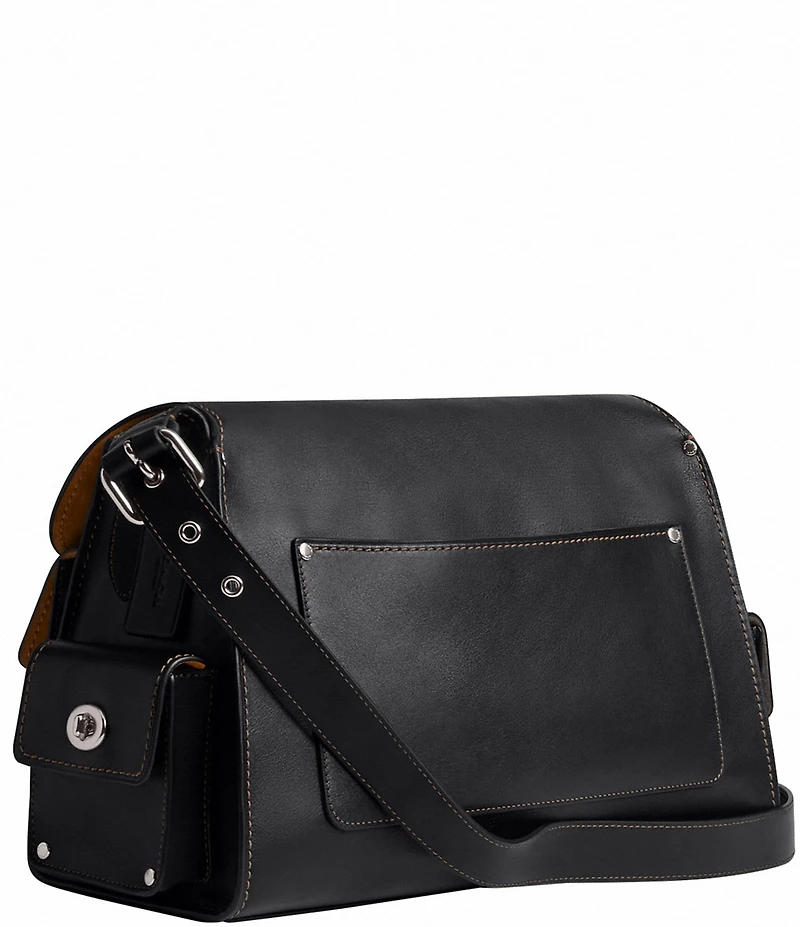 COACH Cargo Western Tabby 36 Satchel Bag