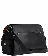 COACH Cargo Western Tabby 36 Satchel Bag